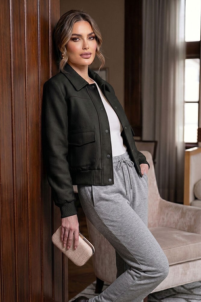 JAQUETA SUEDE KATE