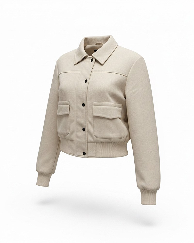 JAQUETA SUEDE KATE