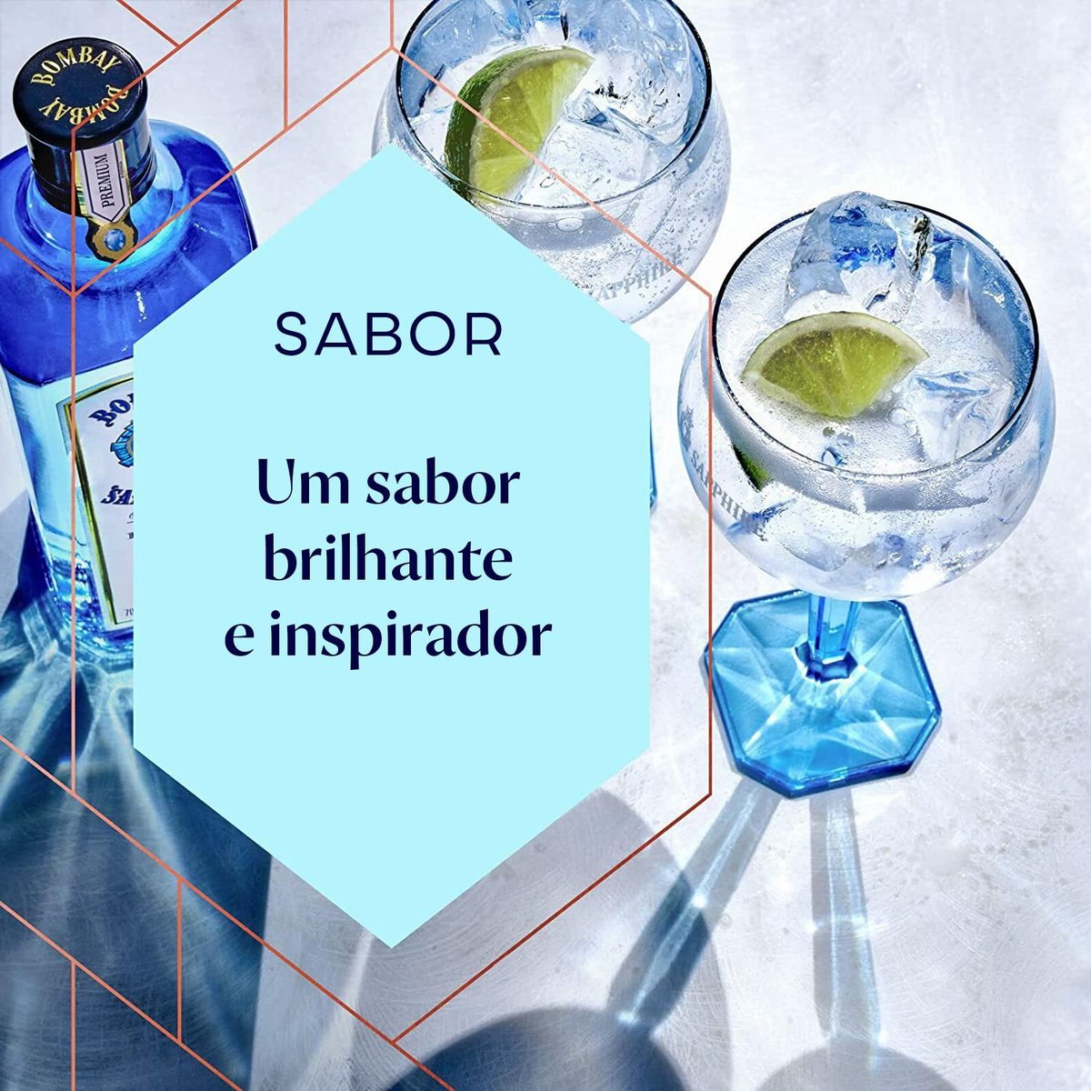 Gin Bombay Sapphire 1,75L