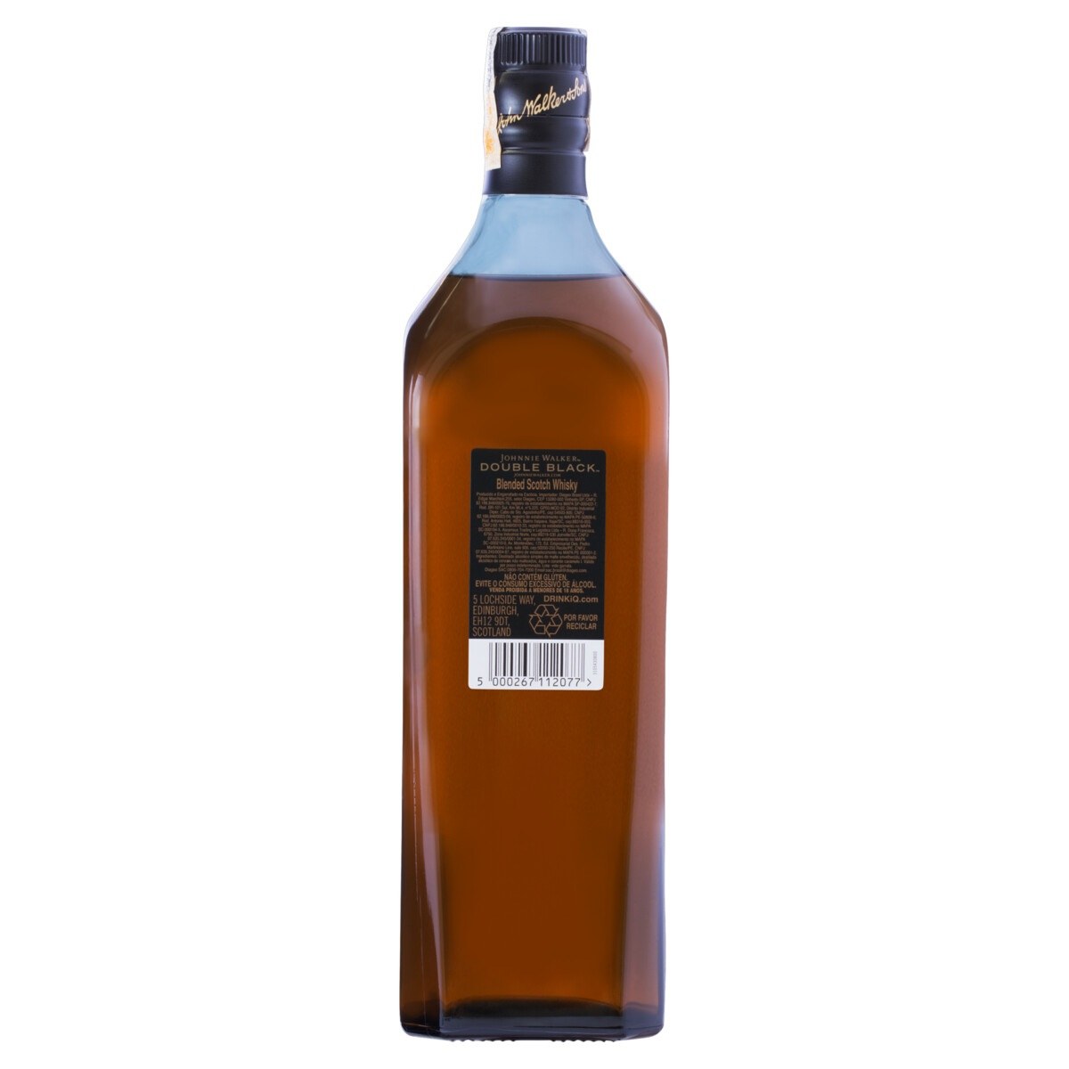 Whisky Johnnie Walker Double Black 1L