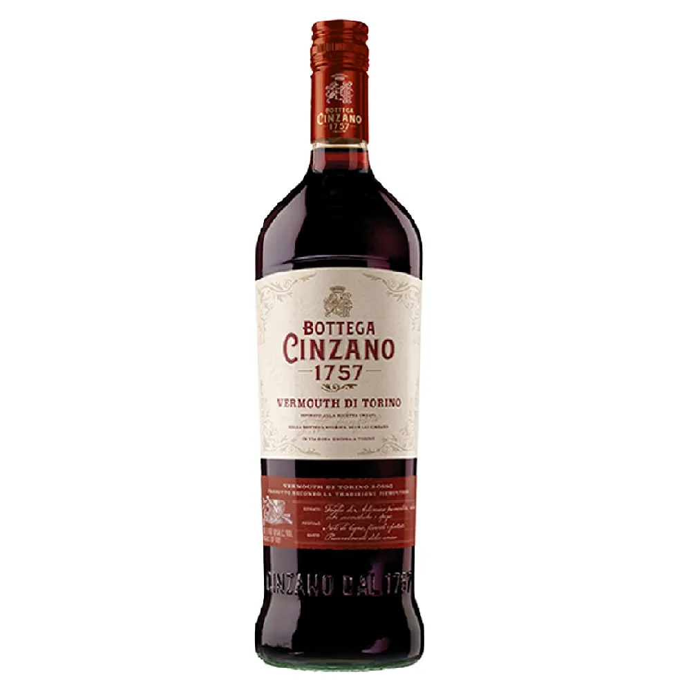 Vermouth Bottega Cinzano Rosso 1757 1L