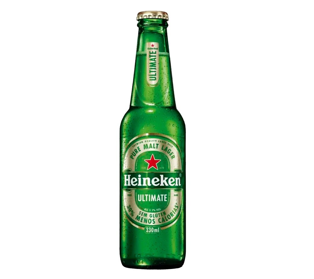 Cerveja Heineken Long Neck Ultimate 330ml