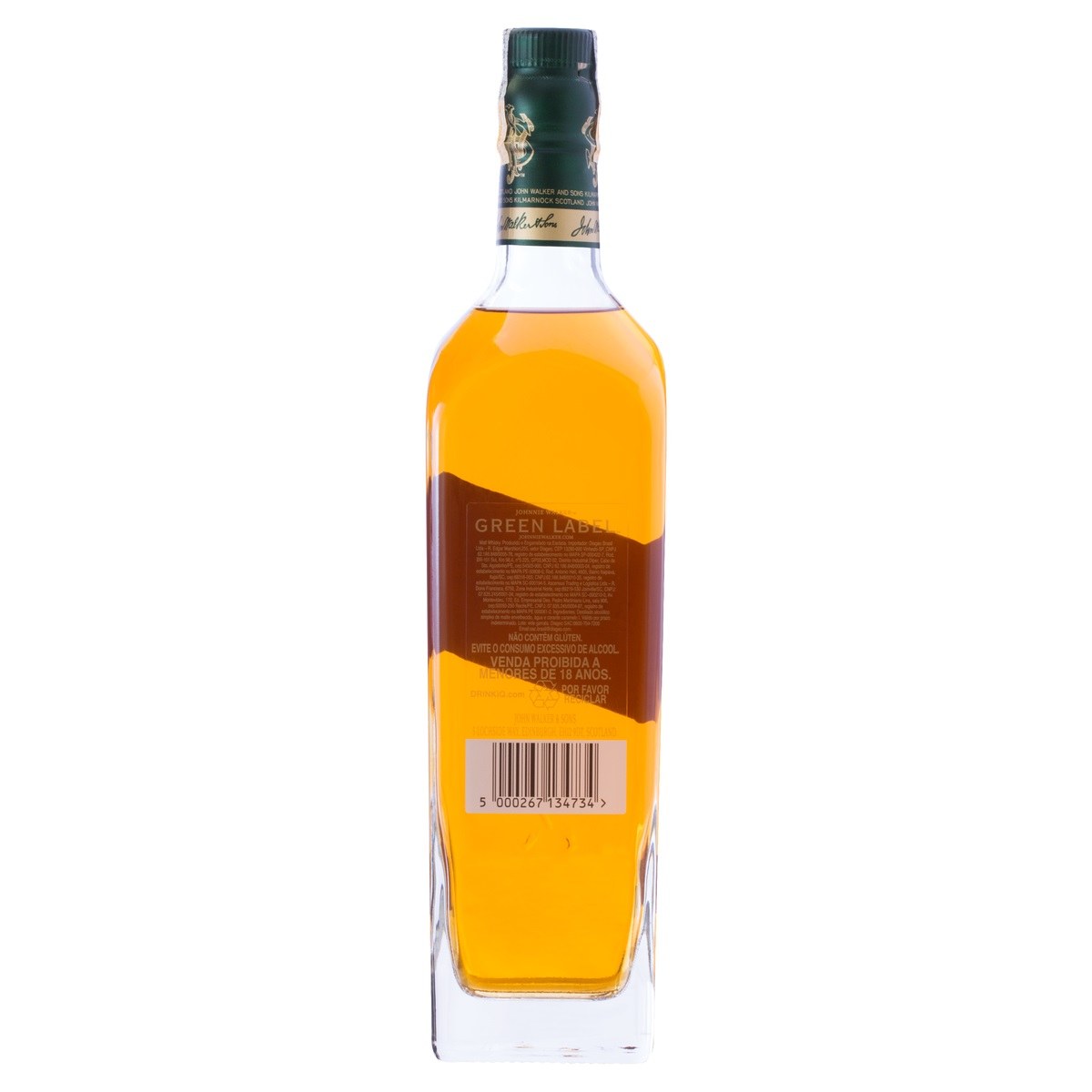 Whisky Johnnie Walker Green Label 15 Anos 750ml