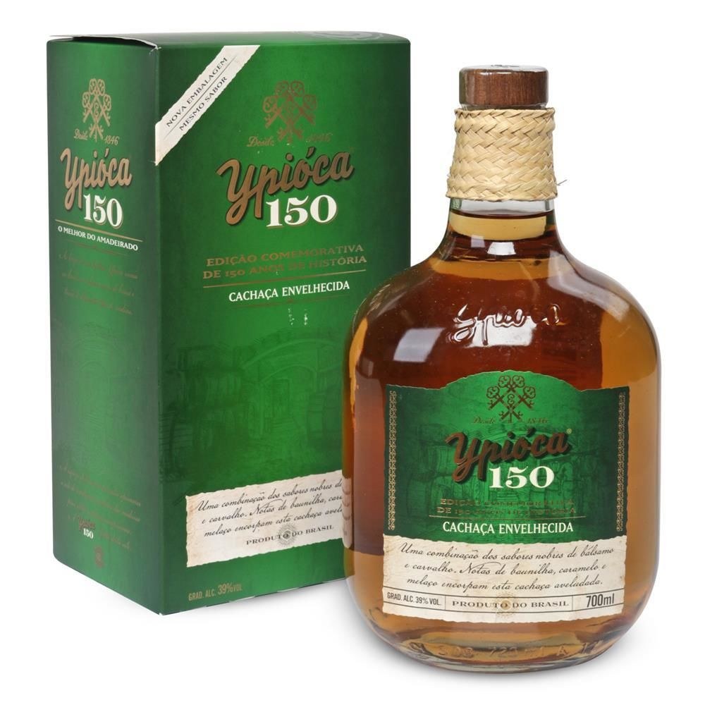 Aguardente Ypioca 150anos 700ml