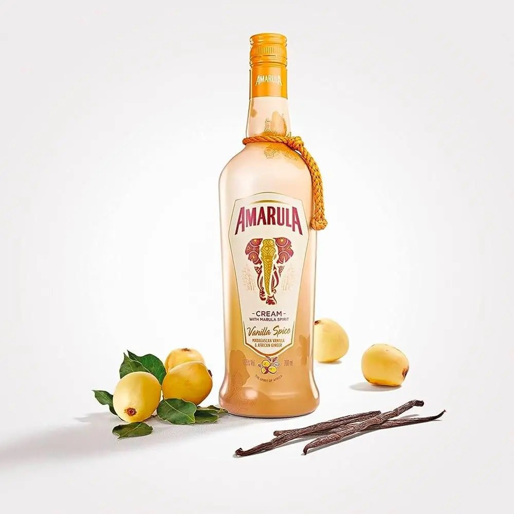 Licor Amarula Vanilla Spice 750ml