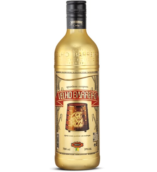 Cachaca Velho Barreiro Reserva Ouro 700ml