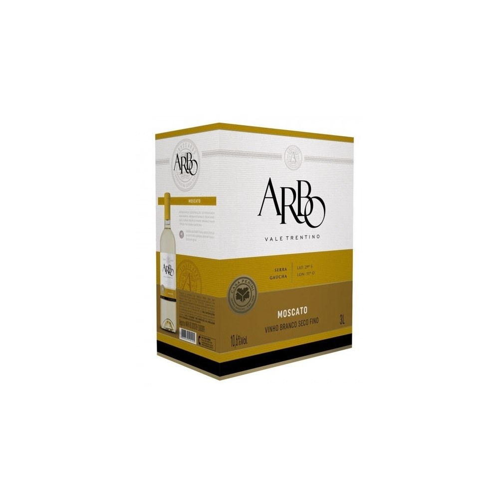 Vinho Bag In Box Casa Perini Moscato 3L