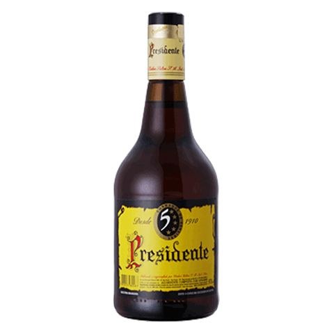Conhaque Presidente 970 Ml