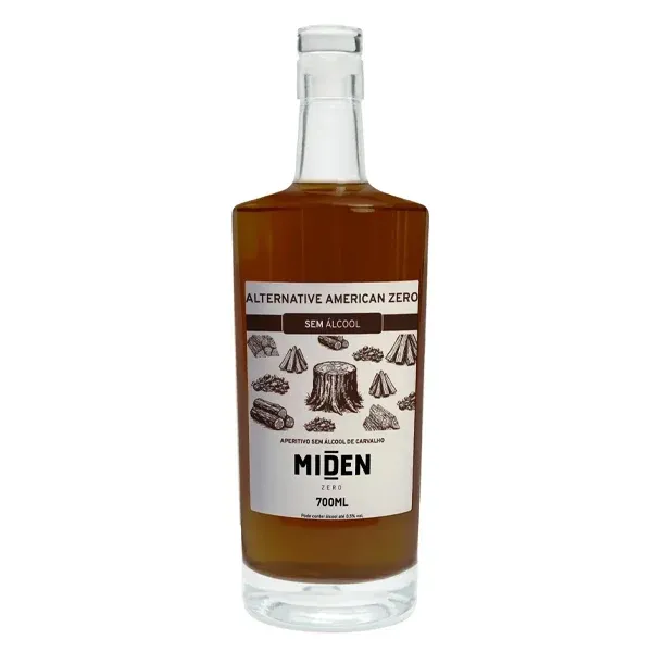 Miden American Aperitivo Sem Alcool 700ml