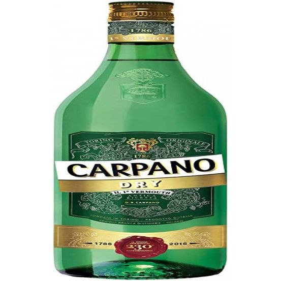 Vermouth Carpano Dry 1000 Ml