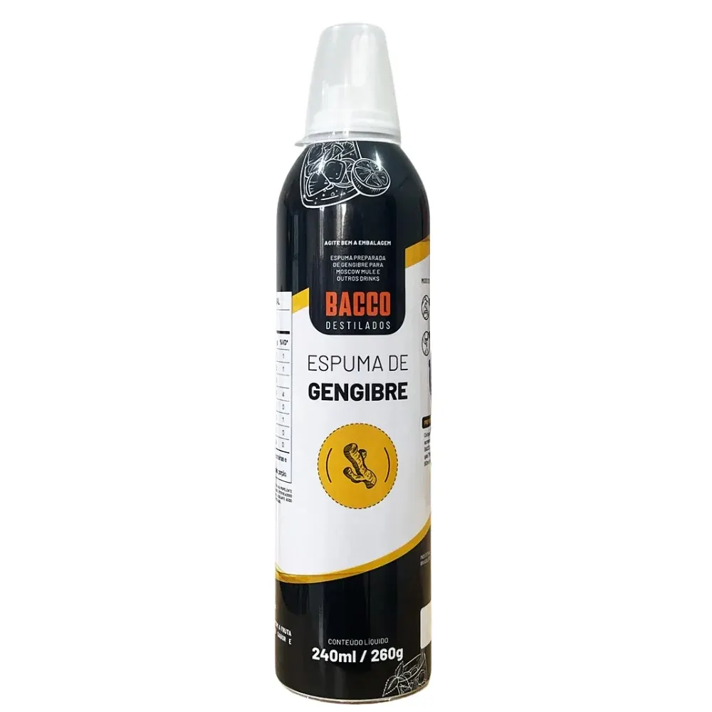 Espuma Gengibre 240ml