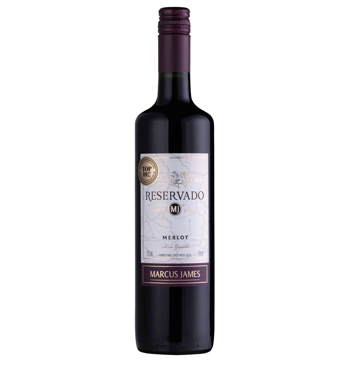Vinho Marcus James Merlot 750ml