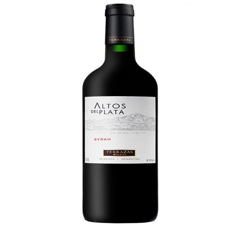 Vinho Terrazas Altos del Plata Syrah 750 ml