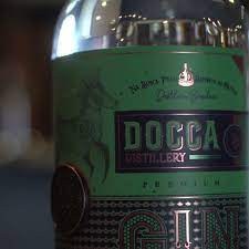 Kit Gin Docca Distillery 750ml + 1 taca exclusiva