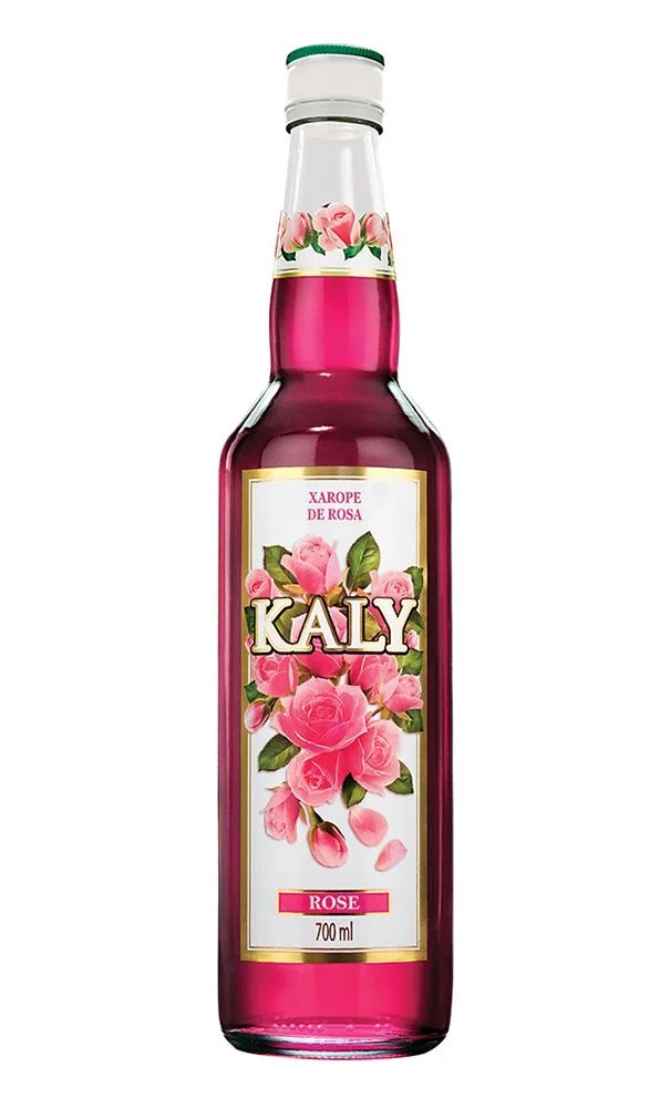 Xarope Kaly Rosa 700ml