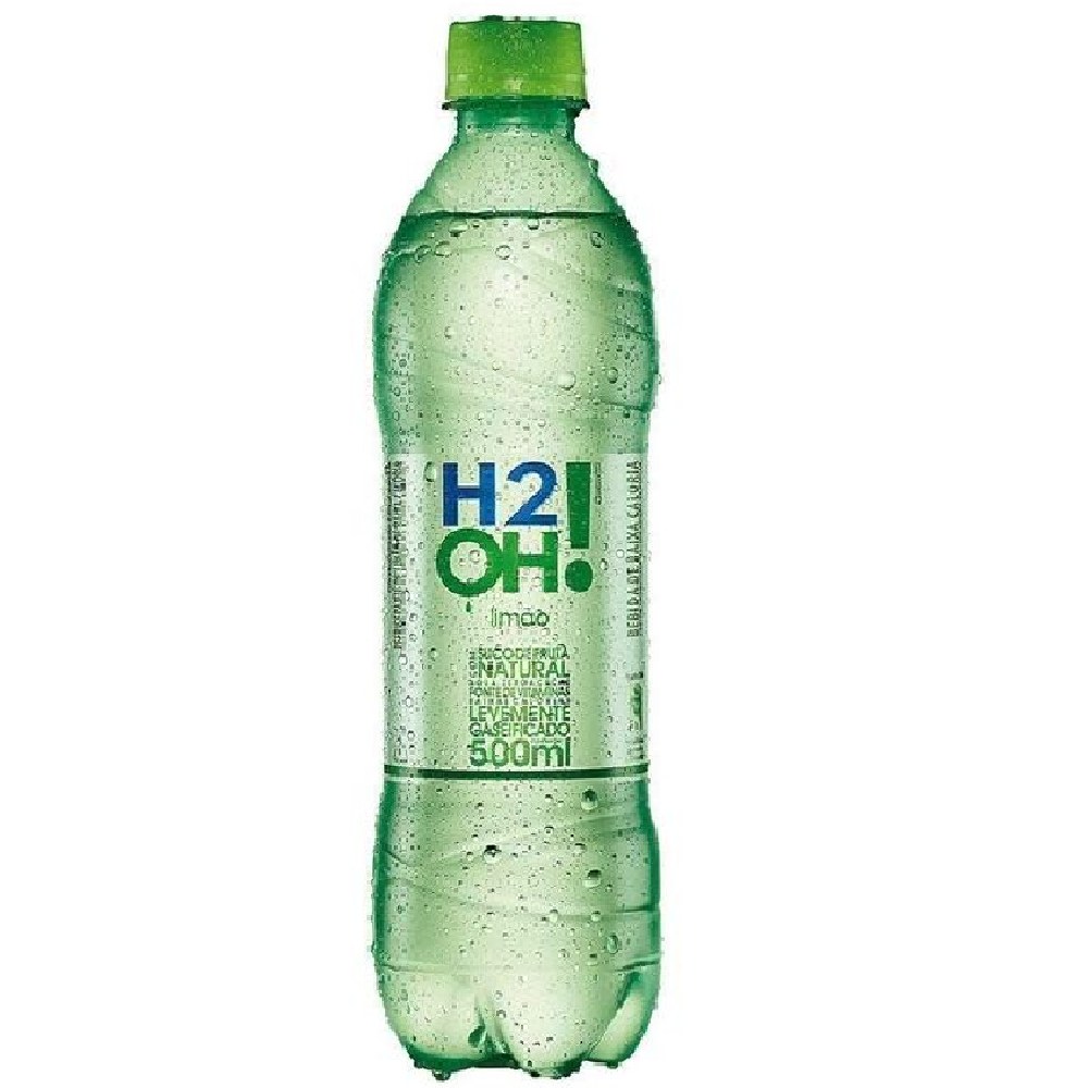 H2O Limão Garrafa 500ml