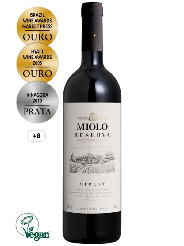 Vinho Miolo Reserva Merlot 750ml
