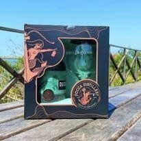 Kit Gin Docca Distillery 750ml + 1 taca exclusiva