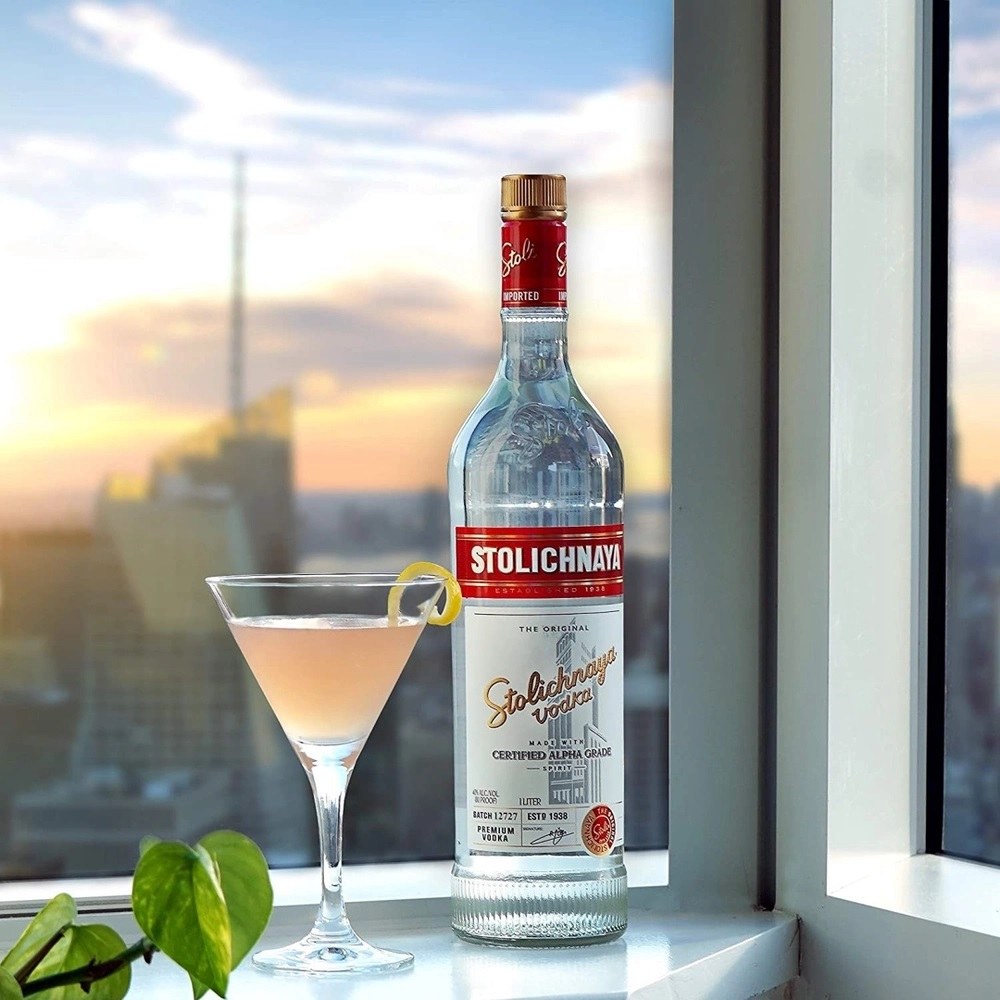 Vodka Let Stolichnaya 1000ml