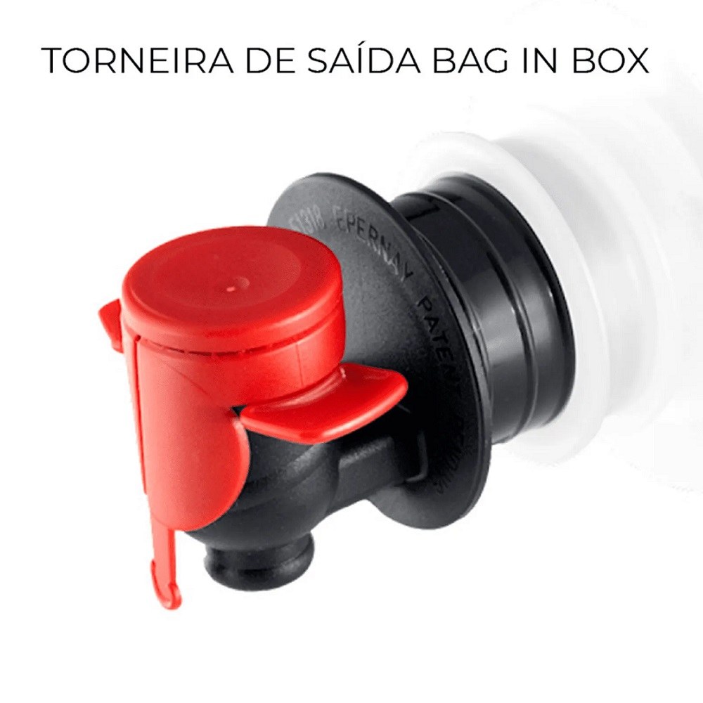 Vinho Almadén Cabernet Sauvignon Bag In Box 3 Litros