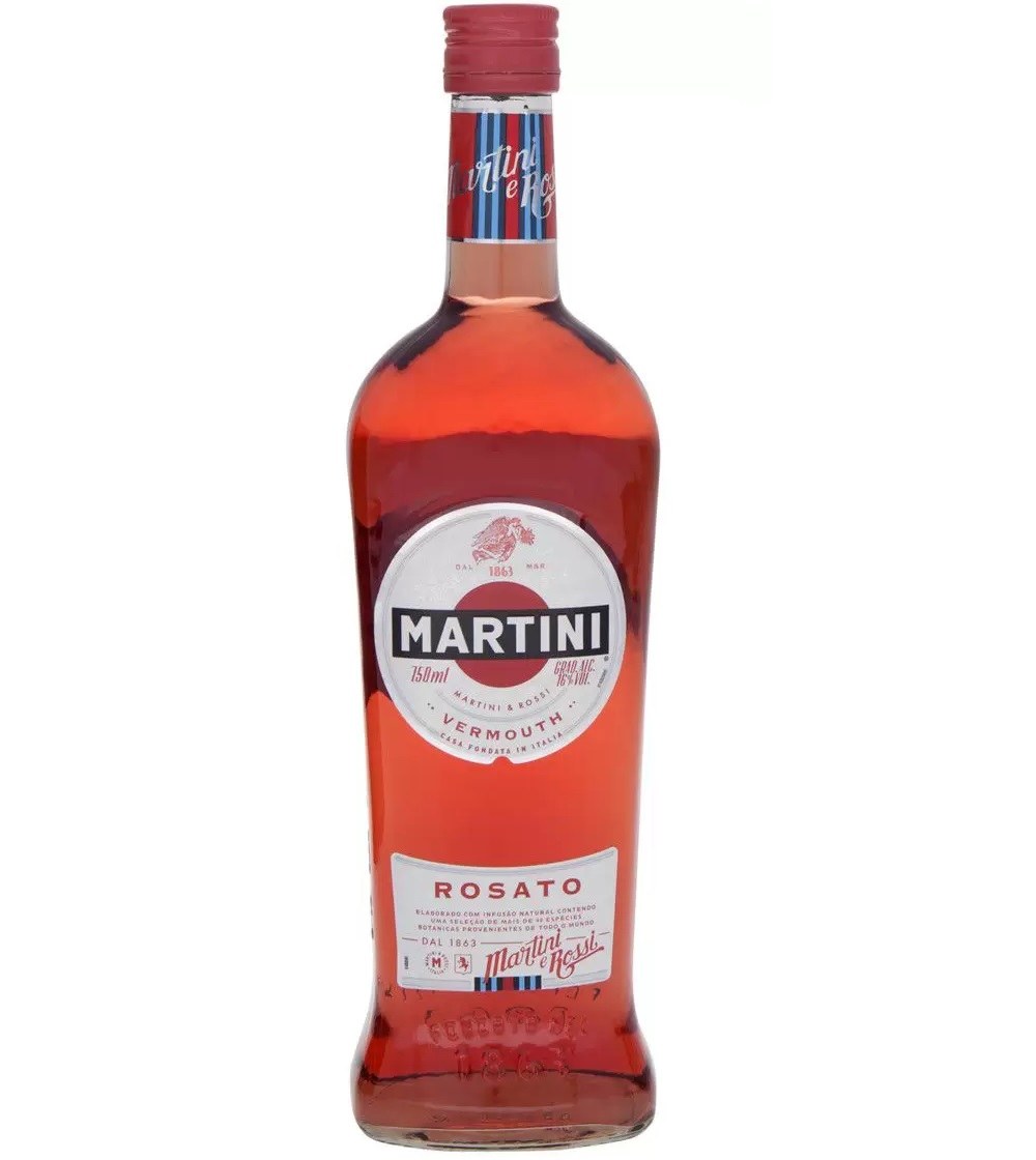 Vermute Martini Rosato 750ml