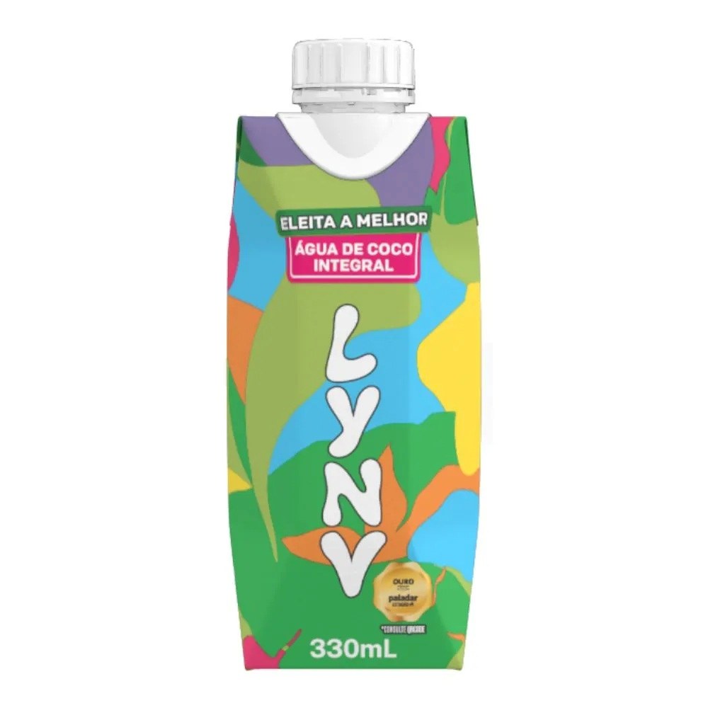 LYNV AGUA DE COCO 330ML