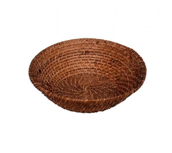 Cesta Rattan Kenya 8x35x35cm (AxLxP)
