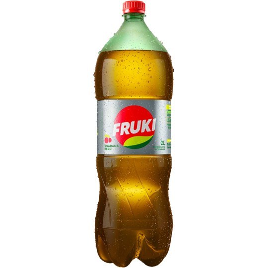 Fruki Guarana Light Zero 2L