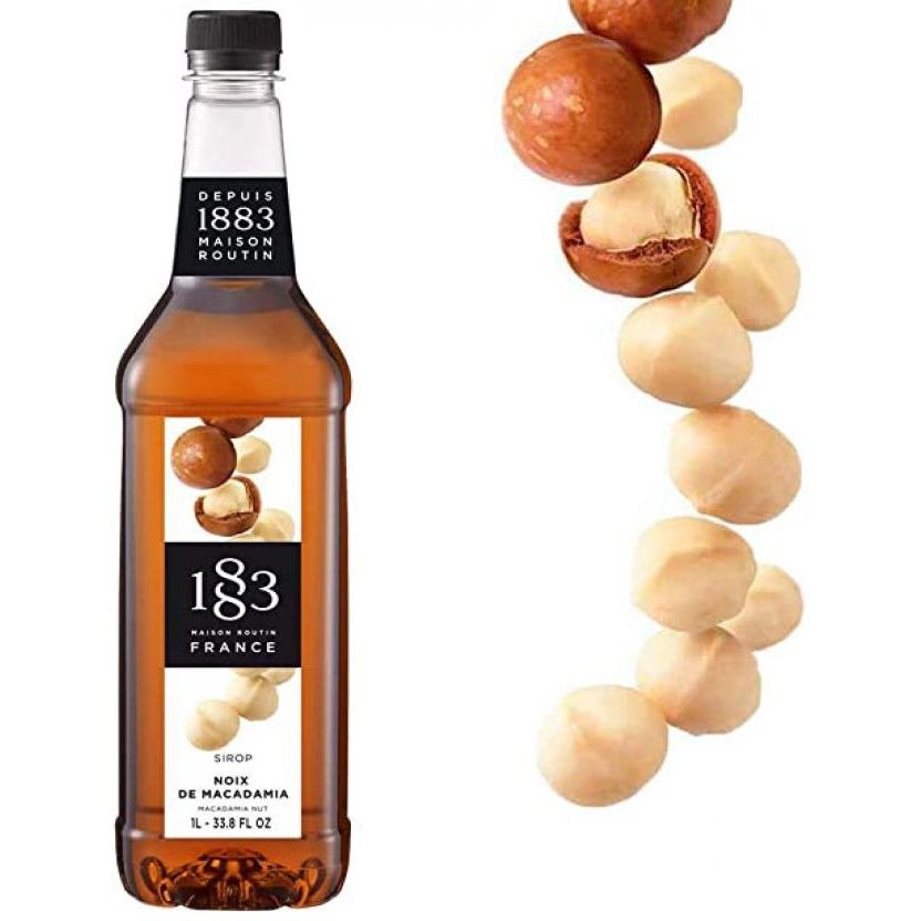 Xarope 1883 Macadamia Pet 1L