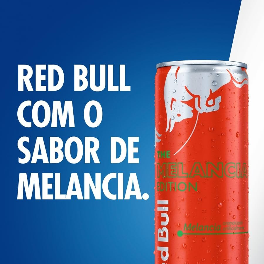 Energetico Red Bull Energy Drink Melancia 250ml
