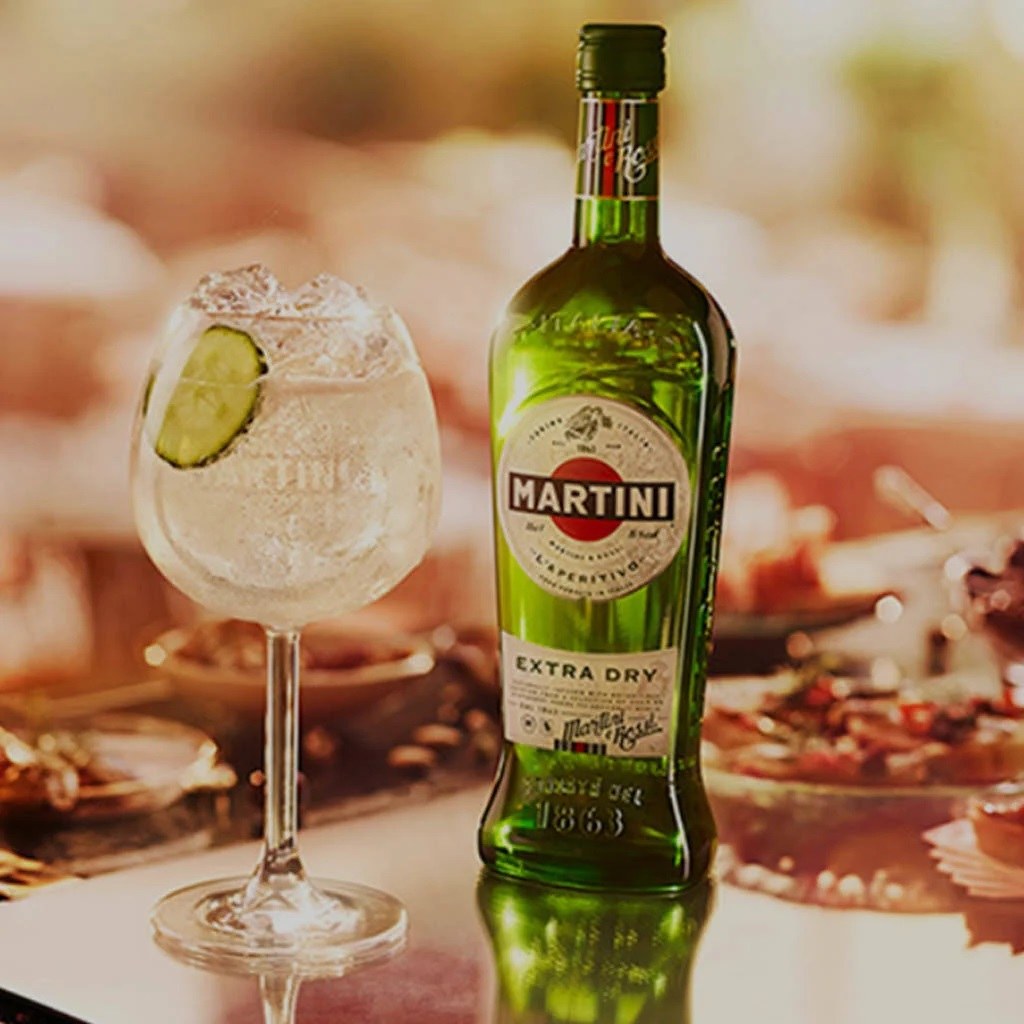 Vermute Martini Extra Dry 750ml