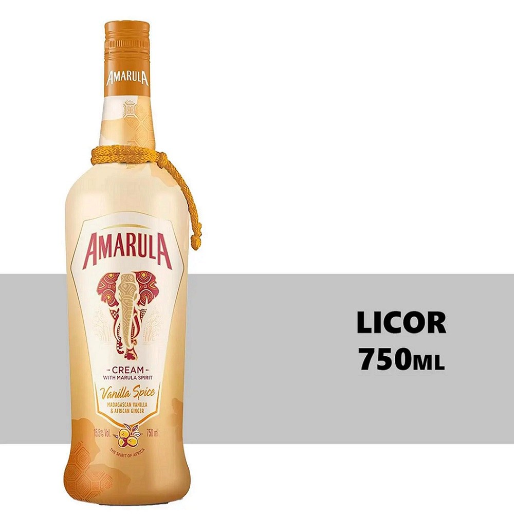 Licor Amarula Vanilla Spice 750ml