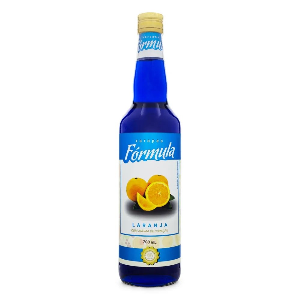 Xarope Formula Laranja Curacau 700 ml