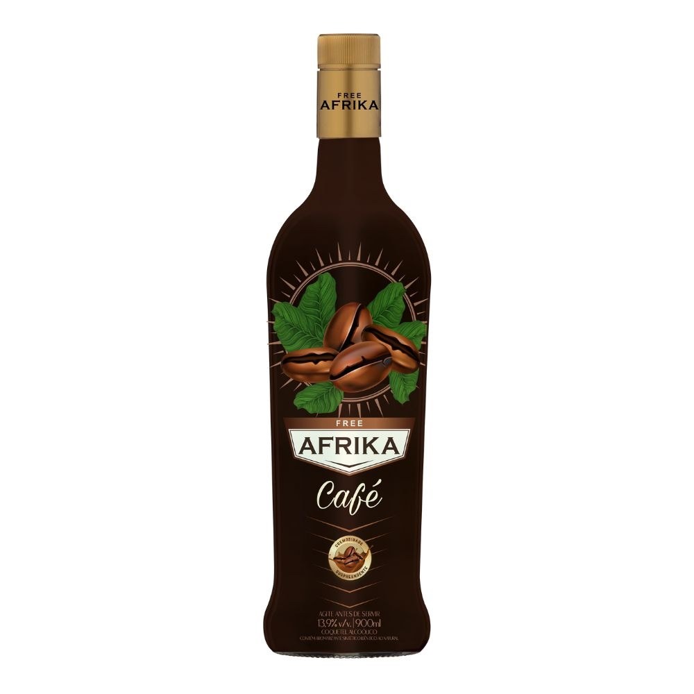 Licor Free Afrika Café 900ml
