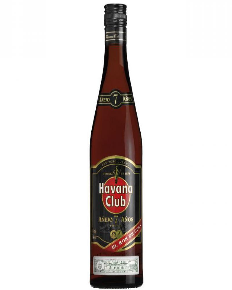 Rum Havana Club 7 Anos 750Ml