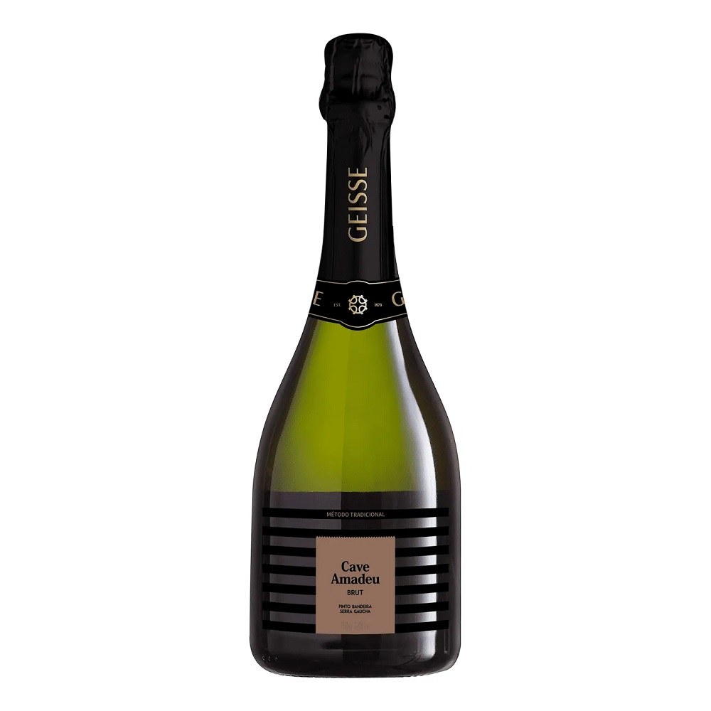 Espumante Amadeu Cave Brut 750ml
