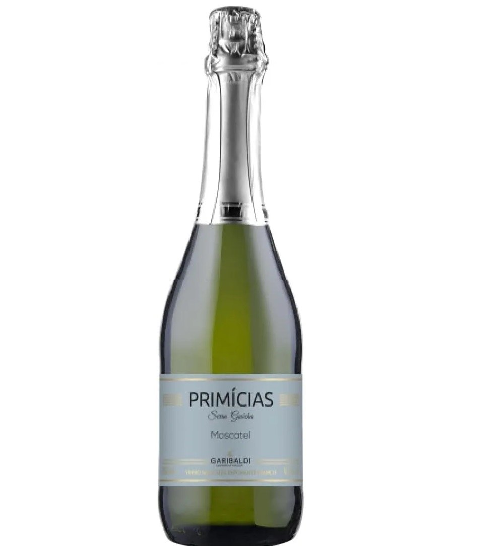Espumante Garibaldi Primícias Moscatel Branco 660ml