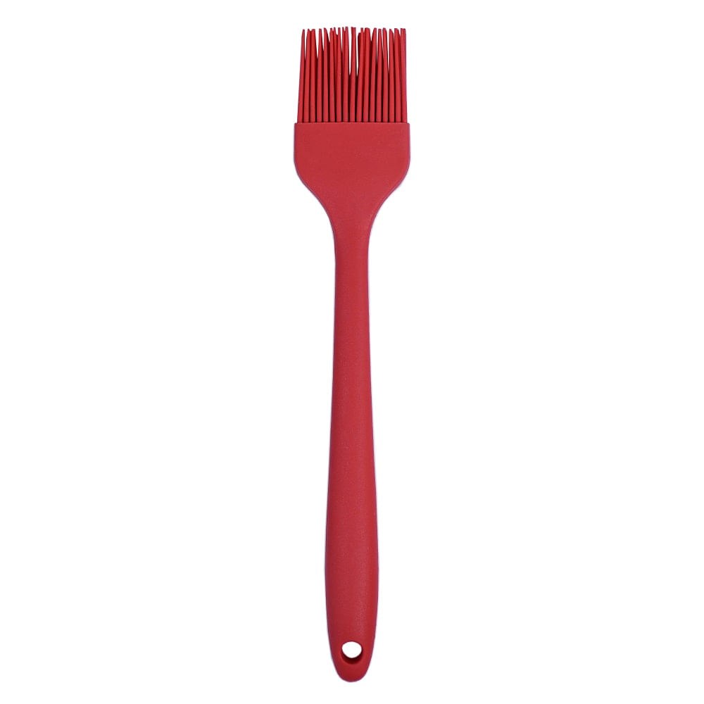 Pincel de Silicone Kenya Vermelho 25cm