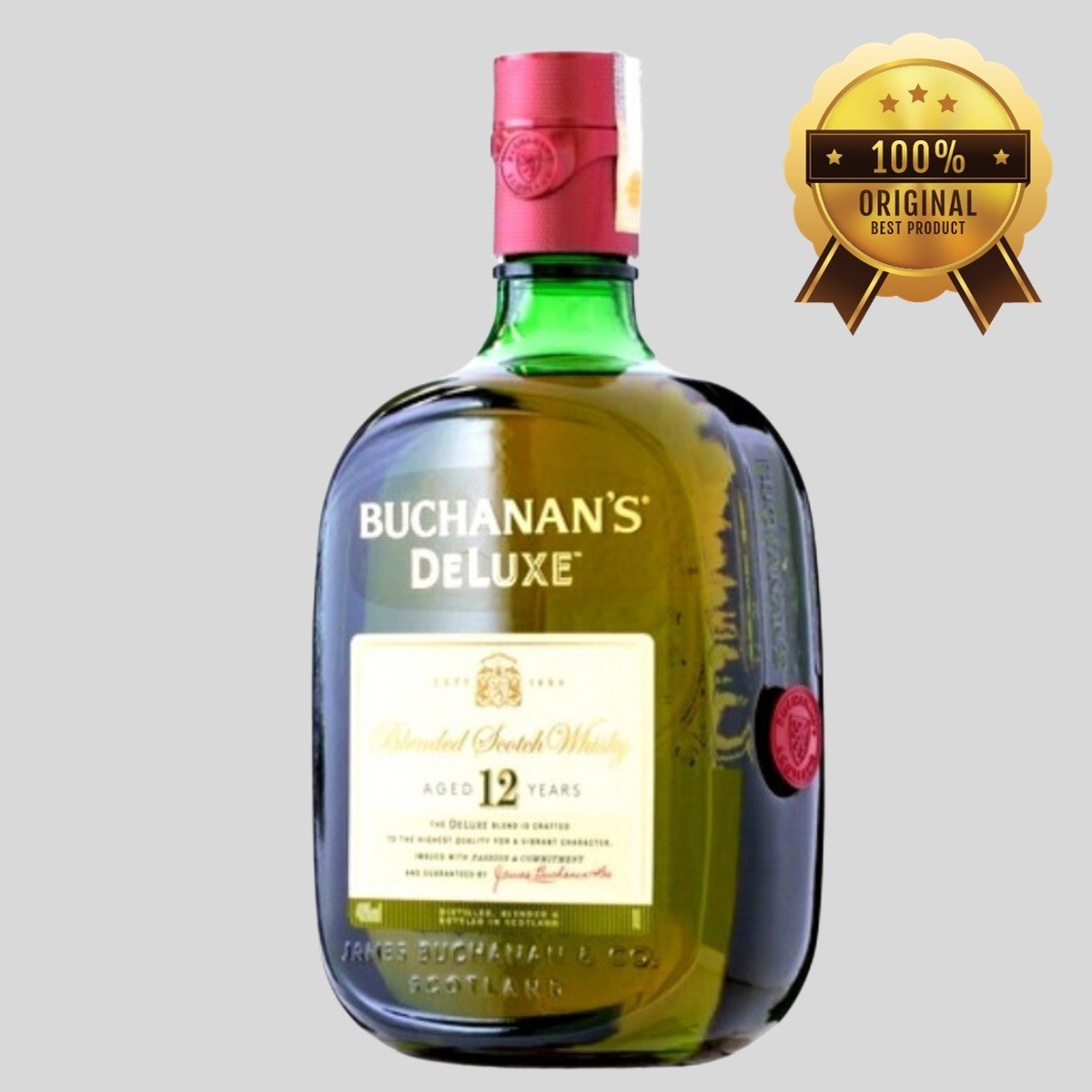 Whisky Buchanan's  12 Anos 1000ml