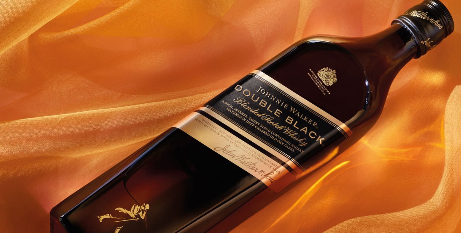 Whisky Johnnie Walker Double Black 1L