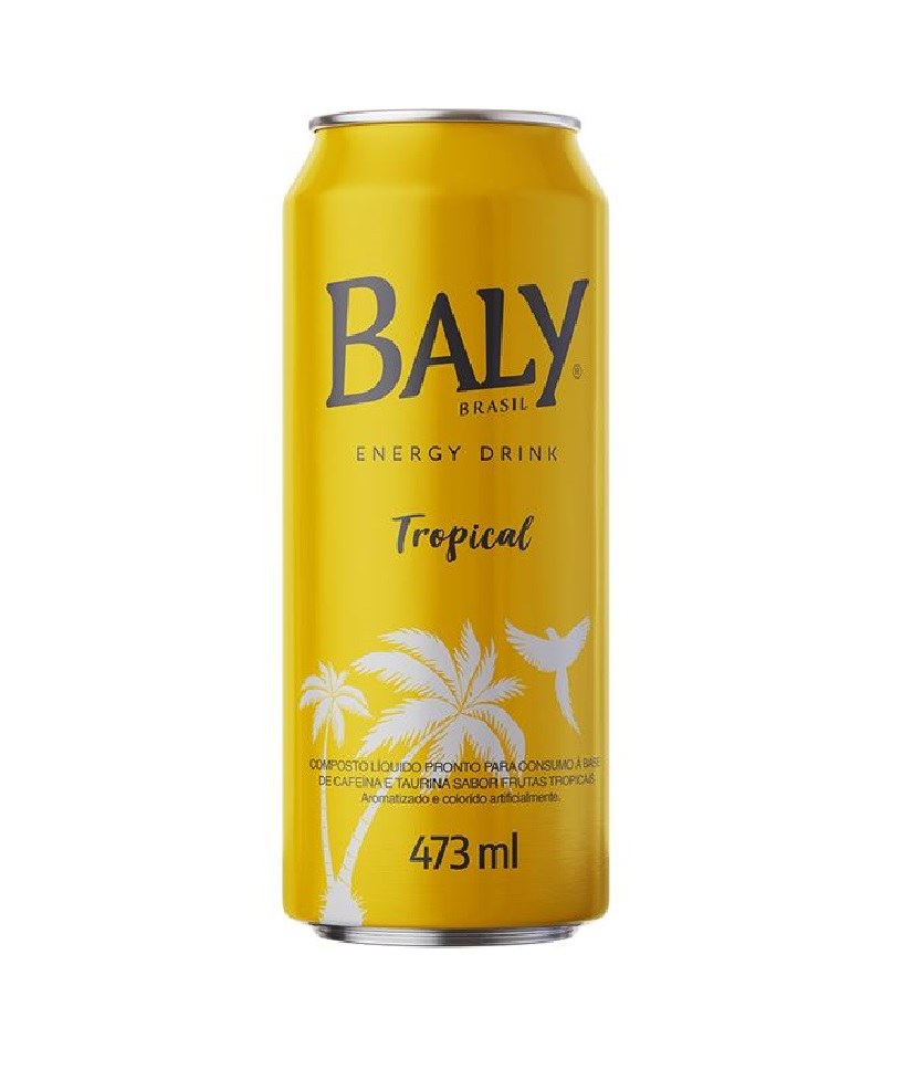 Energetico Baly Tropical 473ml Lata