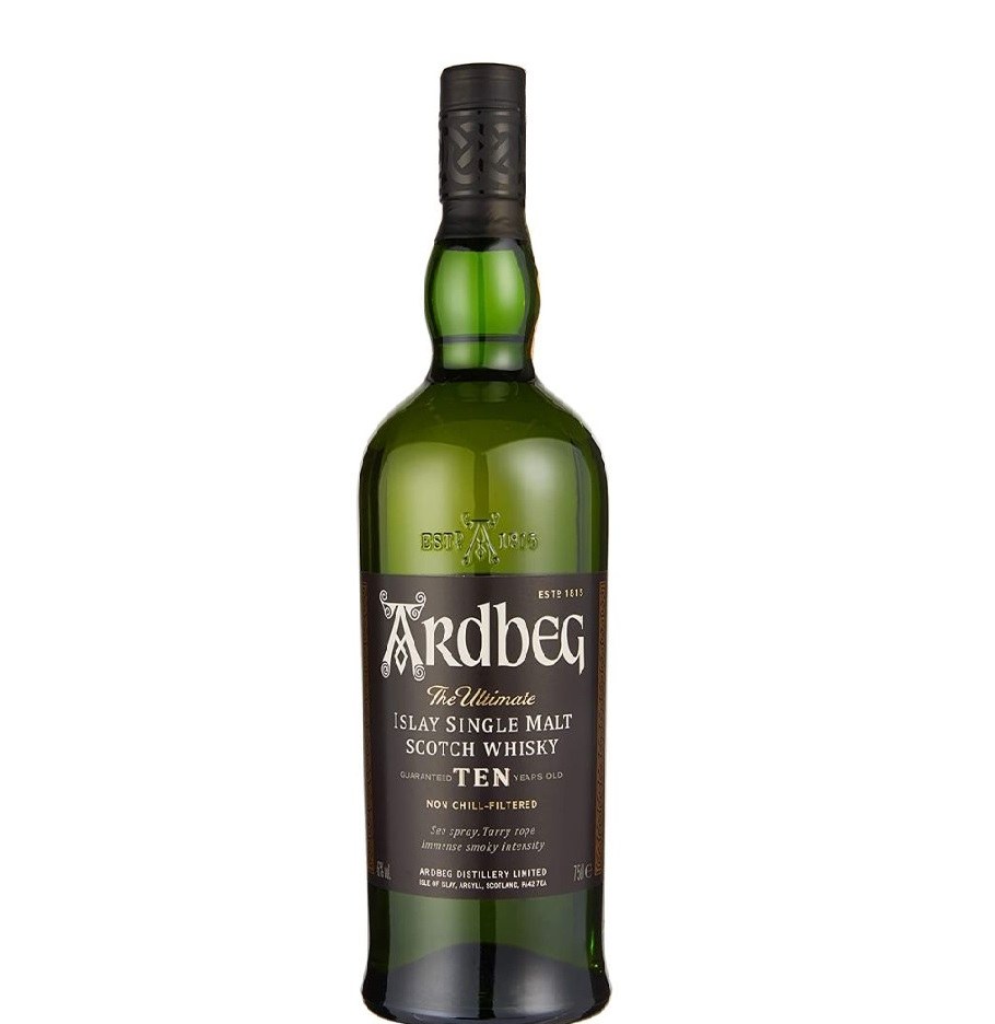 Whisky Ardbeg Single Malt 10 Anos 750ml