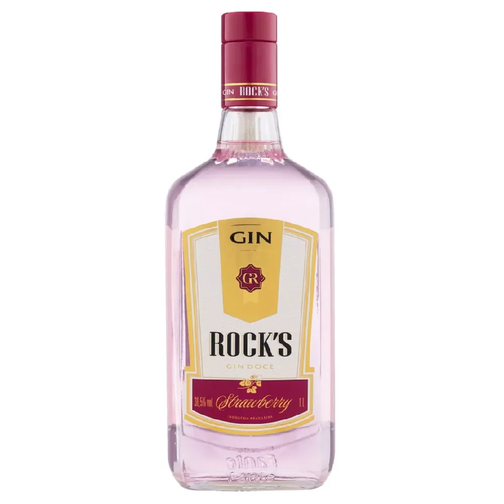 Gin Rocks Stramberry 995 ml