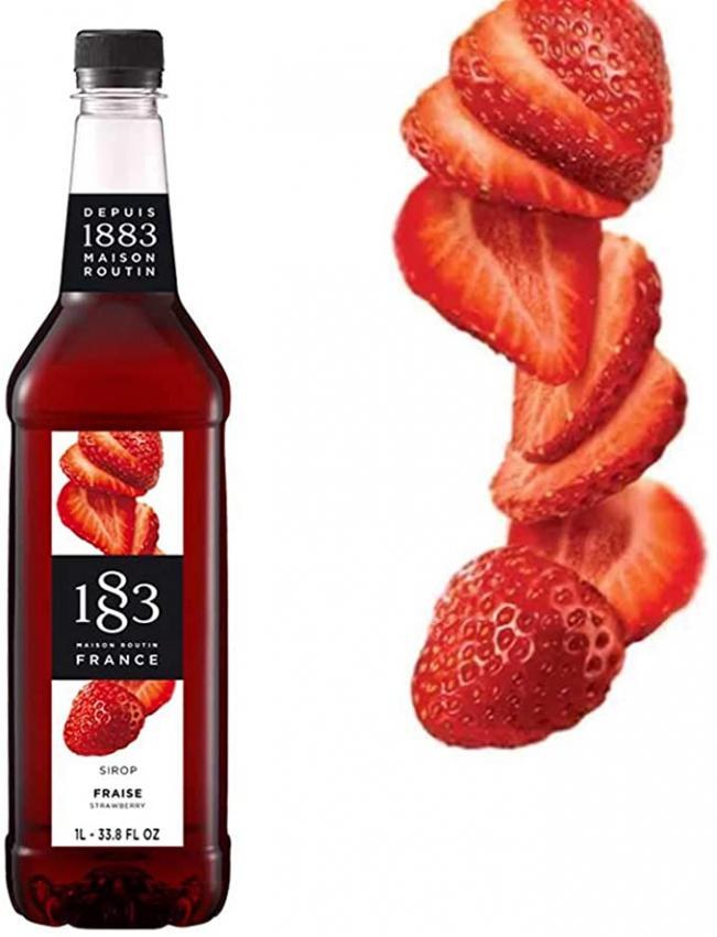 Xarope 1883 De Morango 1000ml