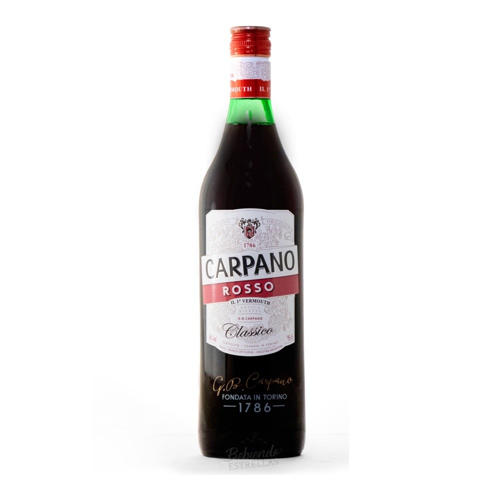 Vermouth Carpano Rosso 950ml