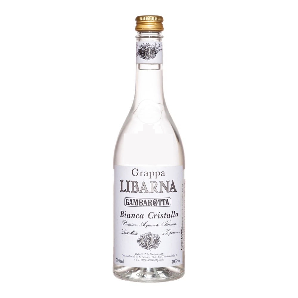 Grappa Libarna Gambarotta 700ml - Italiana