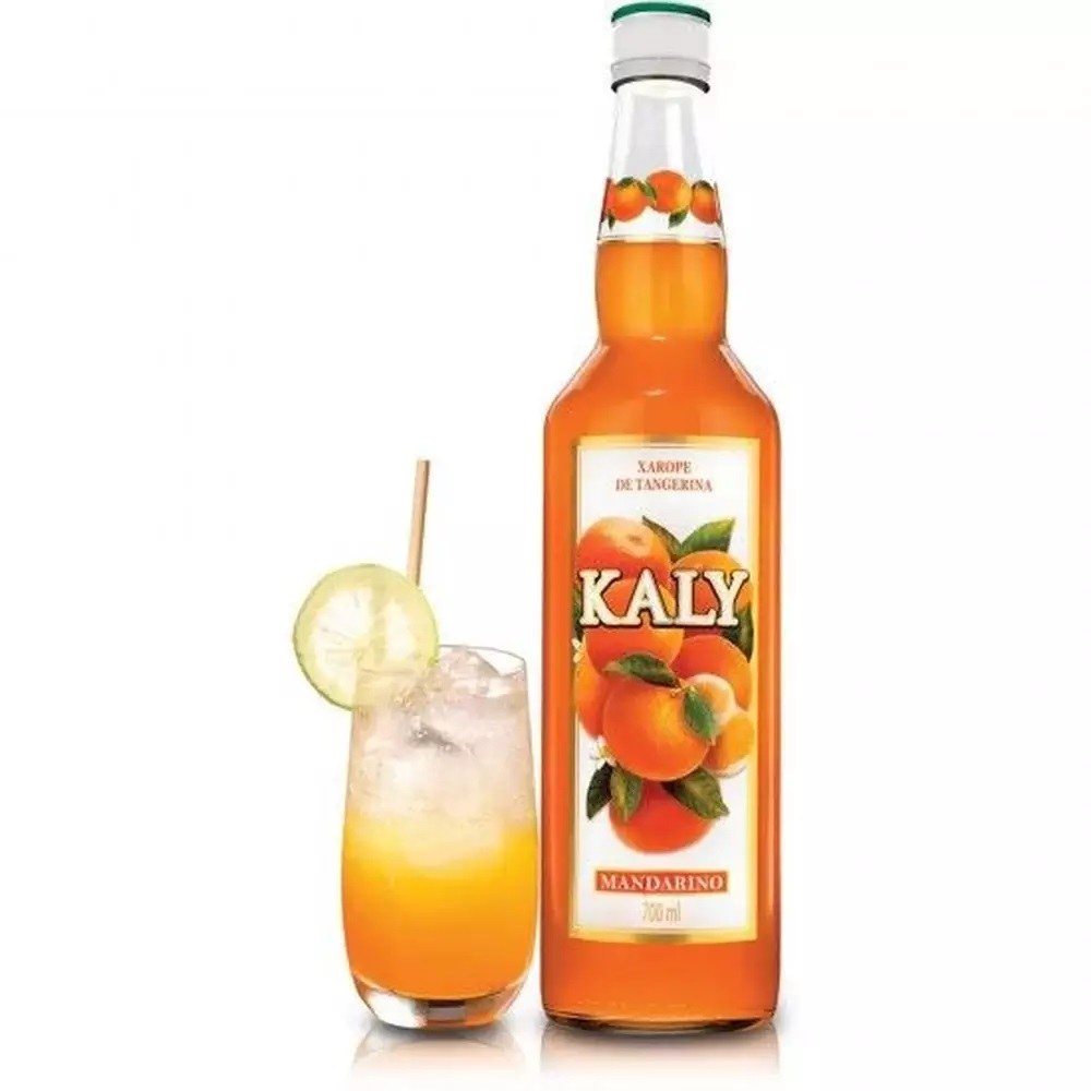 Xarope Kaly Tangerina 700ml