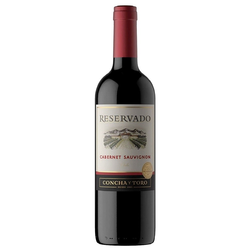 Vinho Concha y Toro Reservado Cabernet Sauvignon 750ml