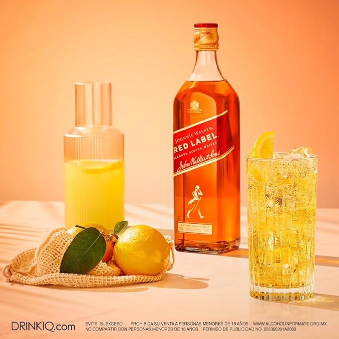 Whisky Johnnie Walker Red Label 1000ml