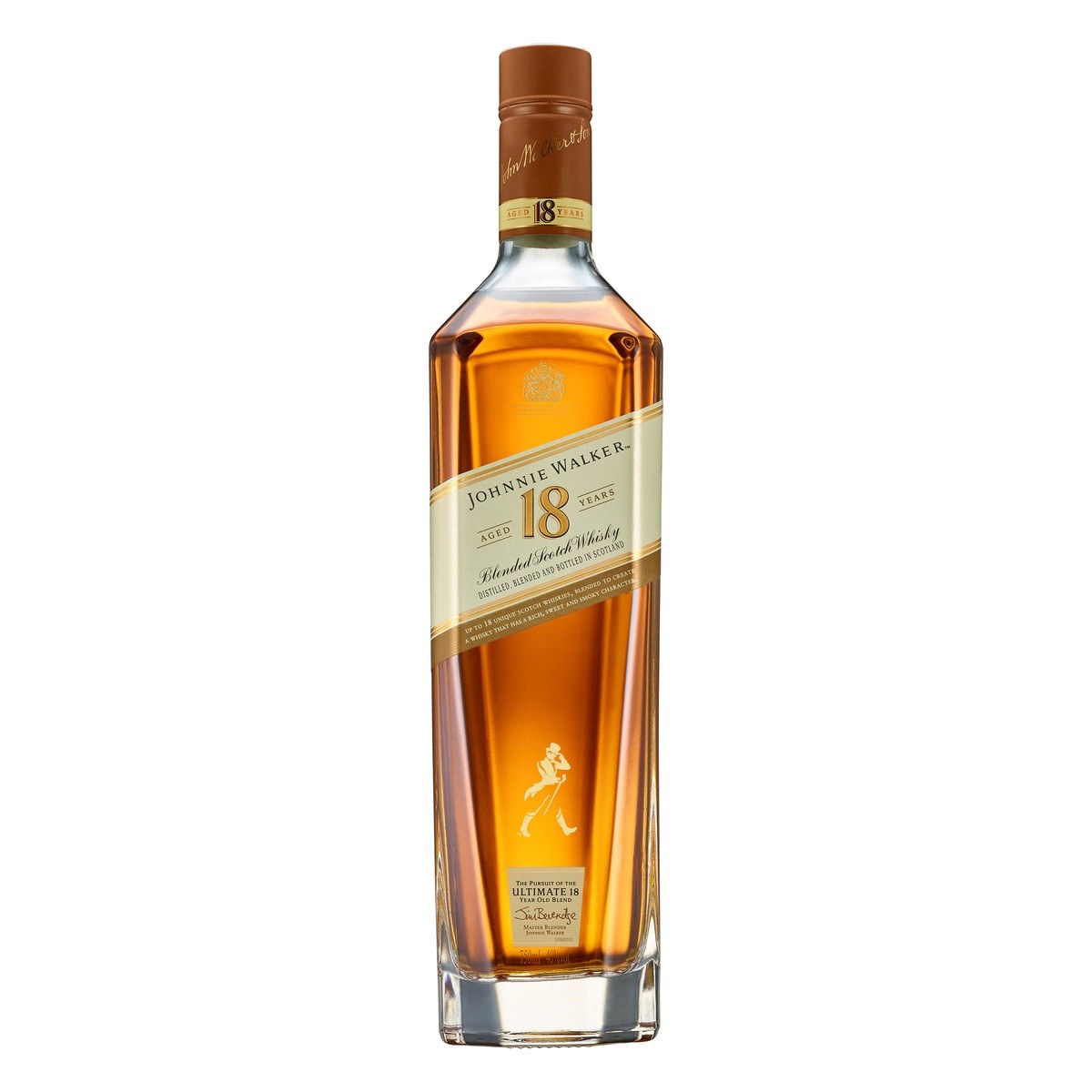 Whisky Johnnie Walker Ultimate 18 Anos 750ml